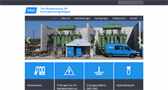 Desktop Screenshot of fkh.ch